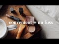 Super Convenient Makeup (Easy Application, Travel etc.)