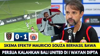 Narrow Win Opens Up Liga 1 Le Hopespersija Successfully Defeats Bali United At I Wayan Dipta ...