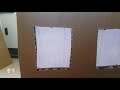 how to make One way Air vent window at home
