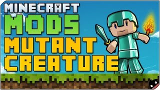Minecraft Mods 34 - Mutant Creatures (1.6.4 / 1.7.2) dangerous monsters screenshot 5