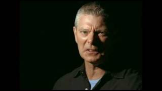 STEPHEN LANG in Lawrence Bridges'  "Muse of Fire"