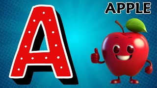 A For Apple | Alphabet letter | B Is For Bat | C Is For Cow | Abcd