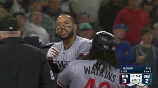 Twins manager and  Carlos Correa have both been ejected after an argument with umpire Austin Jones.