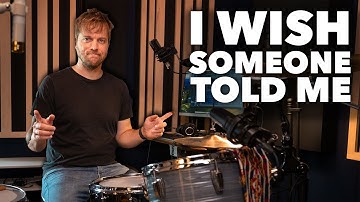 Before You Record Drums, Watch This!