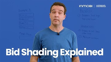 Explaining the Bid Shading Ad Auction Model [Whiteboard Video]