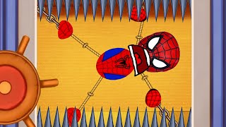Crazy Vise Machine Vs Spider Man | Kick The Buddy