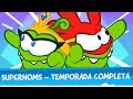 Las Historias de Om Nom - SuperNoms - Temporada Completa | Cut The Rope