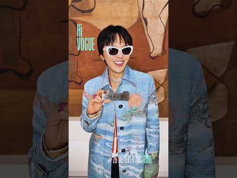 Hi Vogue! GD is here, CHANEL!