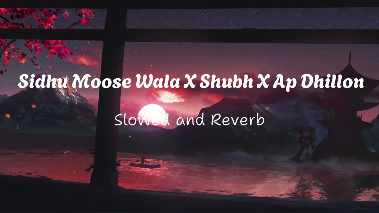 Sidhu Moosewala X Ap Dhillon X Shubh - Mega Mashup  ► Galactic Beats