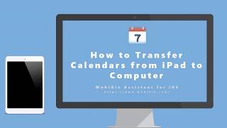 How to Sync iPad Calendar to Computer