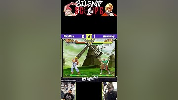 Ken Lvl2 Cancel Combo Trial #shorts #capcomvssnk2 #combos  #cvs2 #カプエス2