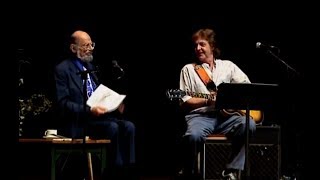 Allen Ginsberg Paul McCartney Ballad of the Skeletons