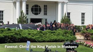 Kevin Quinn laid to rest on Cape Cod