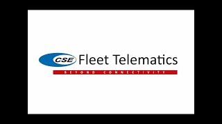 CSE Fleet Telematics - Overview
