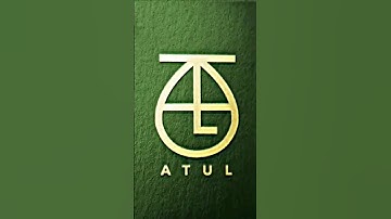 logo for #atul #video #namelogo #name #youtubeshorts #shortsvideo #viral #youtubevideo