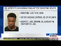 Convicted felon in Savannah arrested for fatal Vidalia shooting
