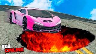 skill test for 1%... I refuse... I BURN AND BOMB IN GTA 5 ONLINE