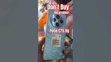 Poco C75 5g Don