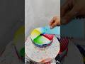 unique letest rainbow cake design #shortsvideo #trending #ytshorts #viral