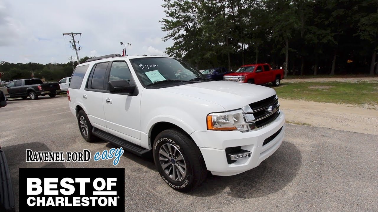2017 Ford Expedition XLT - REVIEW & Condition Report @ Ravenel Ford | May 2018