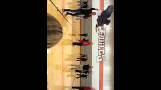 Best teachers dance ever! Enderlin high school flash mob