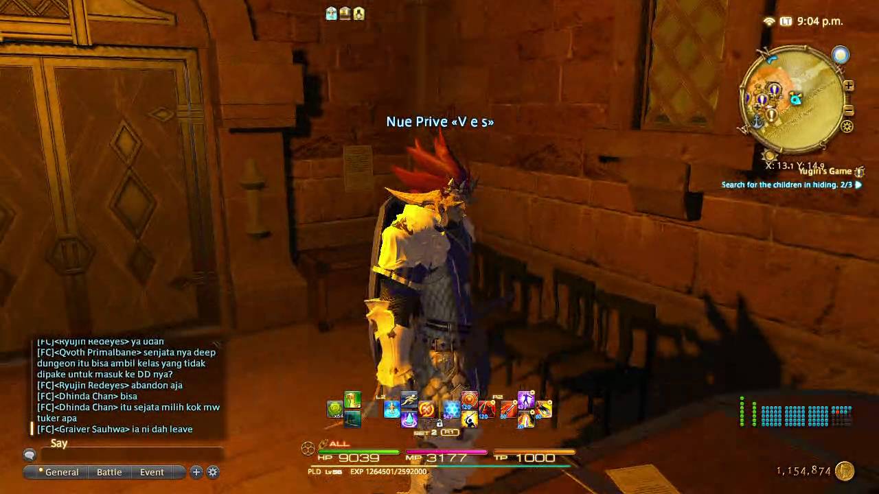 Final Fantasy Xiv Main Quest Yugiri S Game Youtube