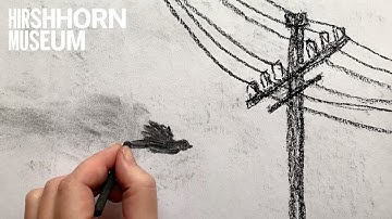 Sketching like William Kentridge