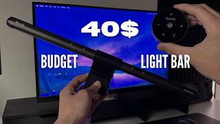 The Best Budget Desk Upgrade? Quntis Monitor Light Bar Review