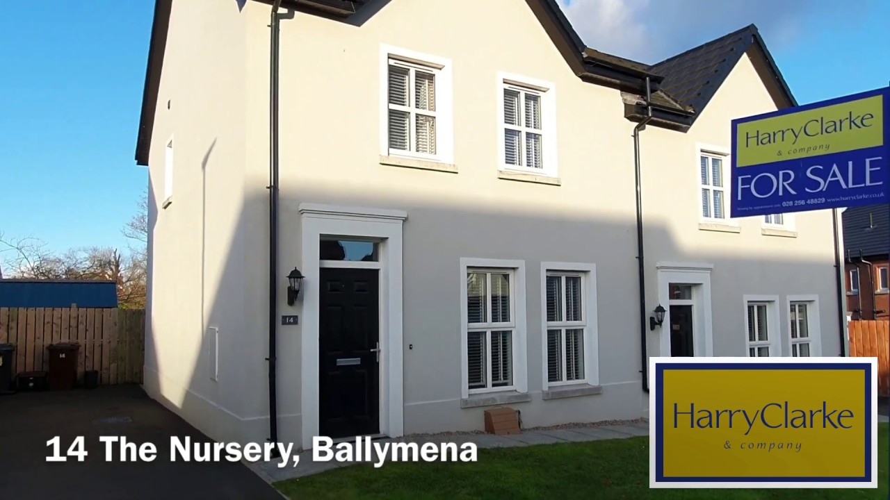 14 The Nursery Ballymena Bt43 6wl Semi Detached Property Sale