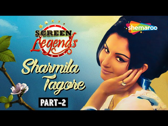 Screen Legends | Sharmila Tagore - Part 2 | An Evening In Paris