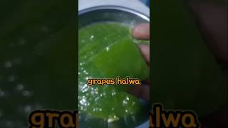 Nesesta halwa with grape juice # grape halwa recipe # short #