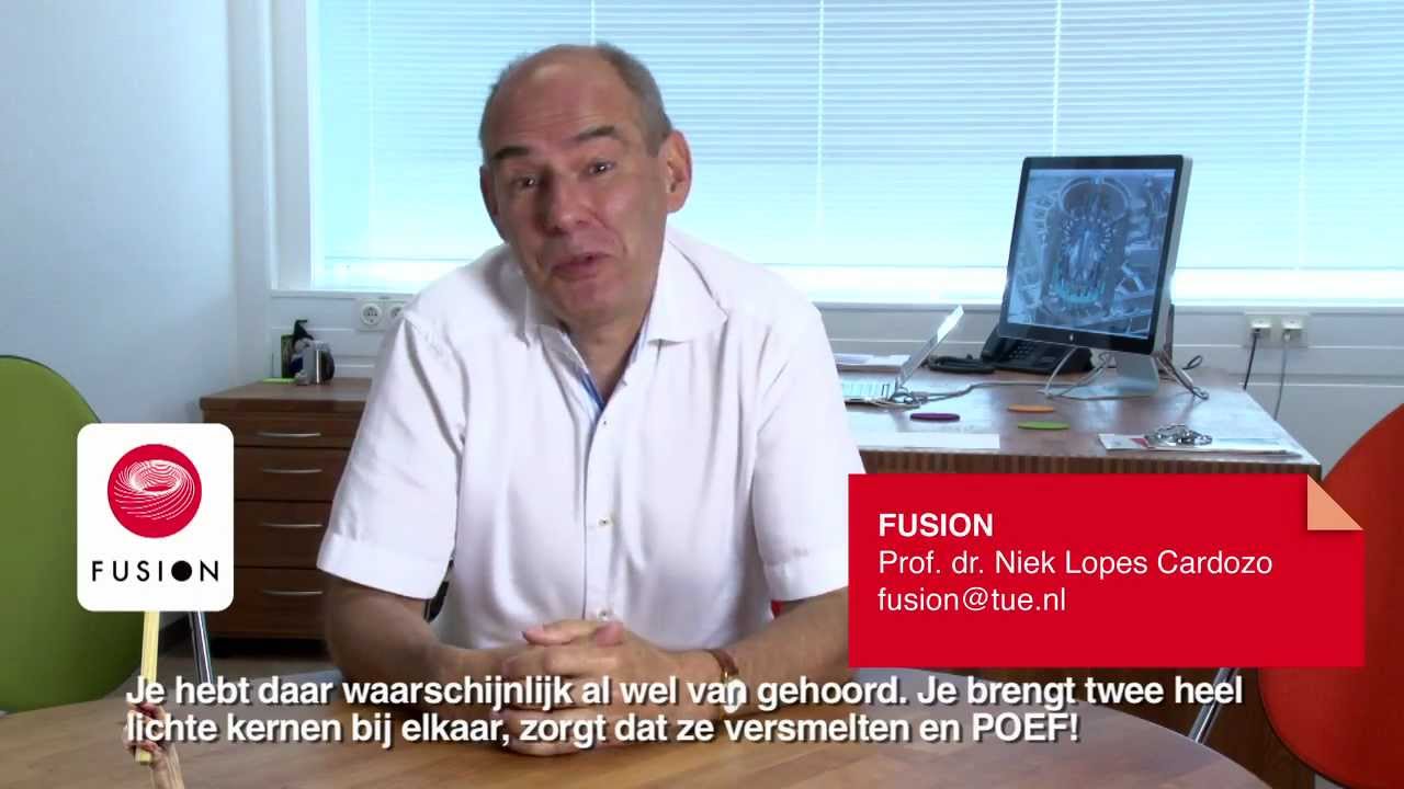 Introduction to FUSION by Master's program coordinator (Dutch)