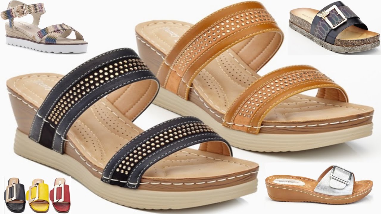 STUNNING STYLISH AND PRETTY SANDALS DESIGNS 2020 FOR WOMEN || GROUPON FOOTWEARS # 