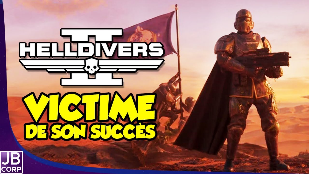 Debrief d'actu : Helldivers 2 victime de son succès, Ubisoft france en grève...
