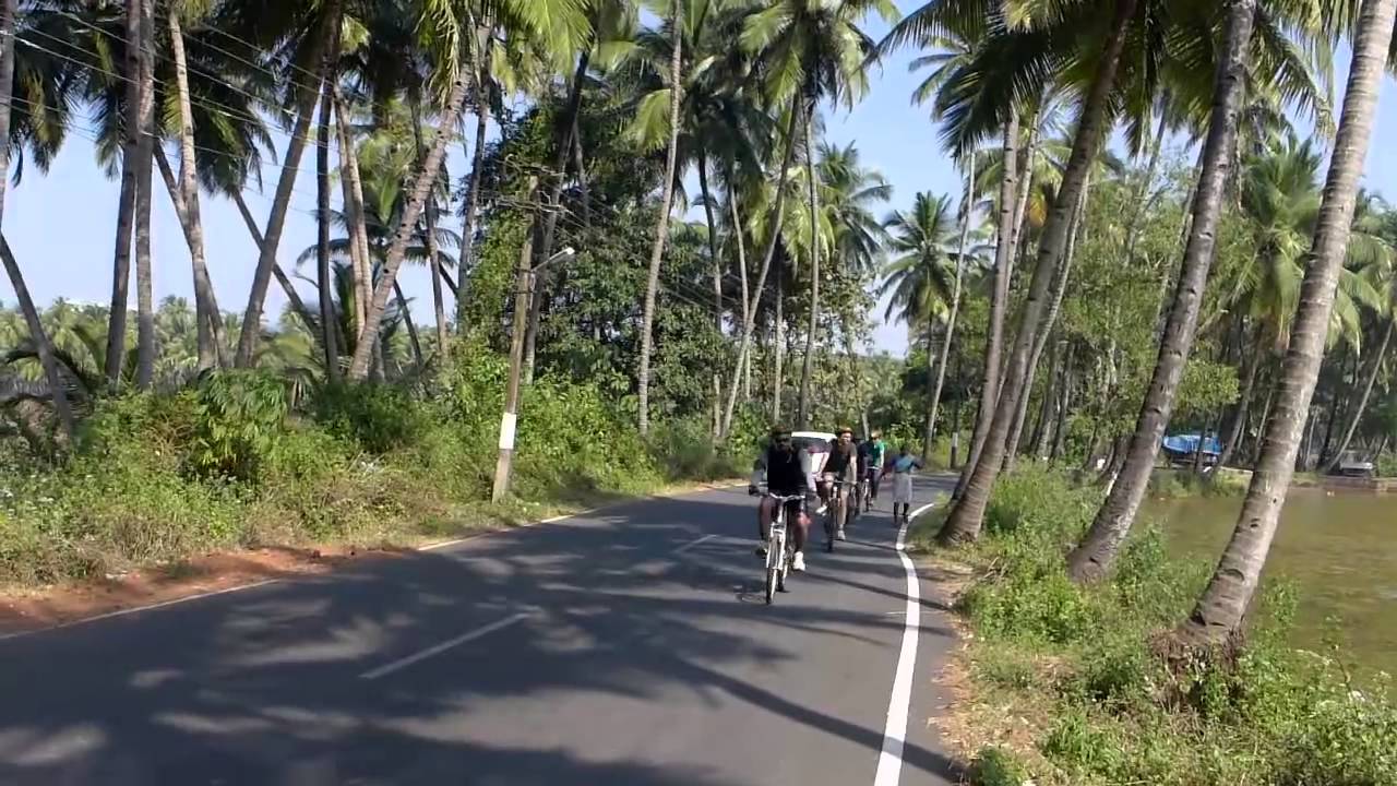 Goa cycling 2015 (A) YouTube