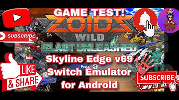 Zoids: Wild Blast Unleashed Skyline v69 Android