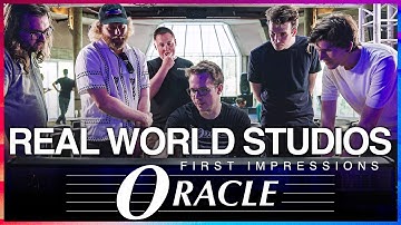 SSL Oracle - First Impressions at Real World Studios