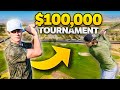 We Played In a $100,000 Golf Tournament