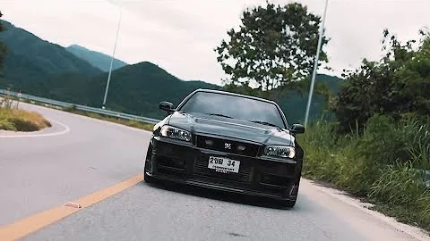 R34 Midnight Purple II