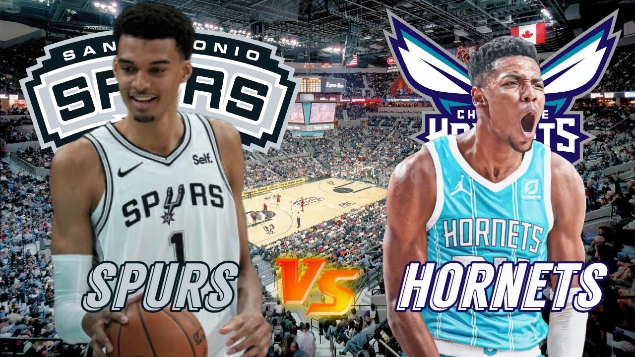 San Antonio Spurs vs Charlotte Live Play by Play & Scoreboard