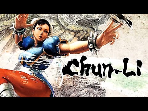 Super Street Fighter IV Theme of Chun-Li 春麗 テーマ曲