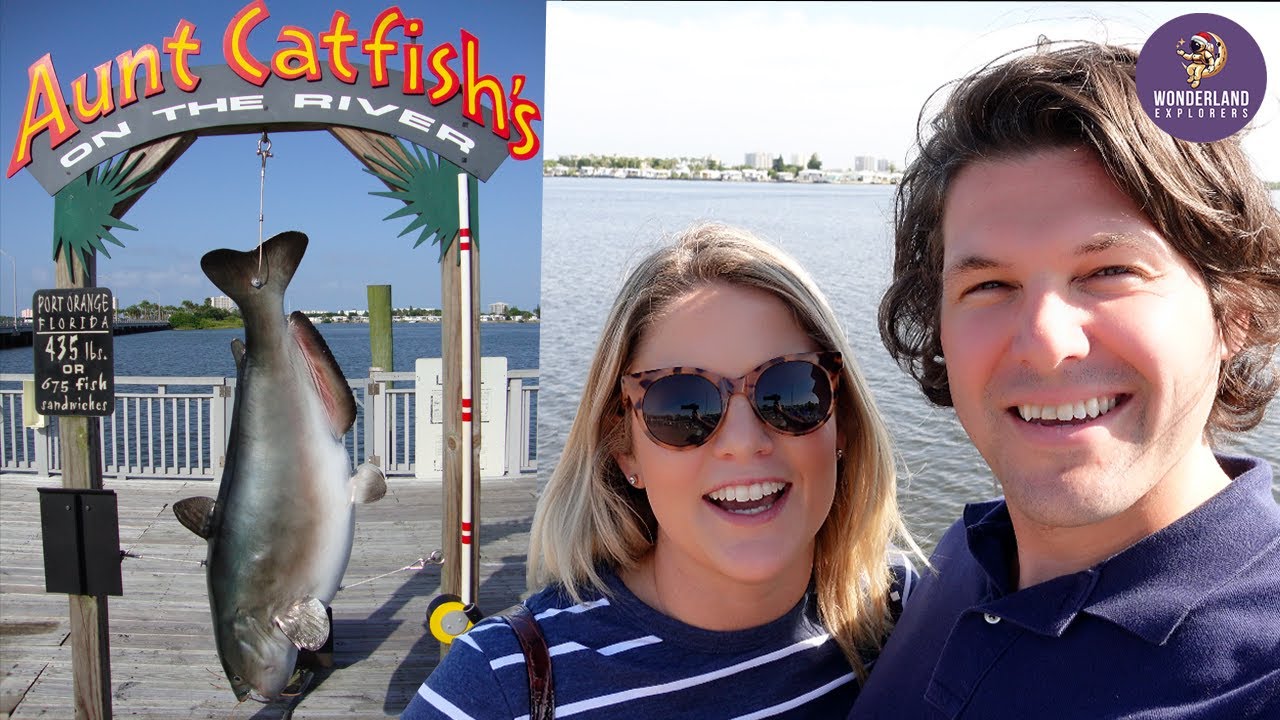 Best on the Beach Aunt Catfish on the River Ponce Inlet Beach Day