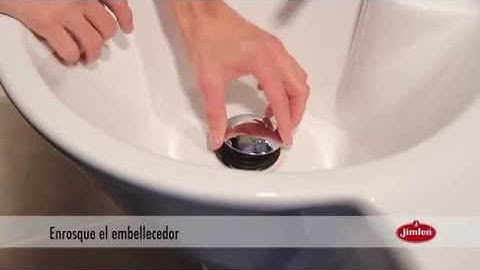 ¡INSTALA una VÁLVULA CLICK-CLACK de Jimten en MINUTOS! 🚰✨