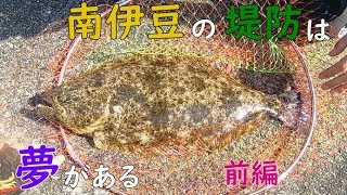 南伊豆の堤防でフカセ釣り 前編 MANCING PELABUHAN IZU SELATAN SHIZUOKA