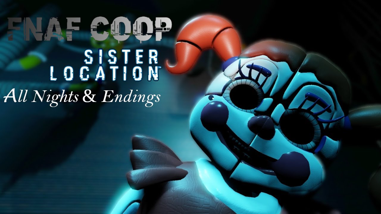 Sister Location] FNAF: Coop - Roblox