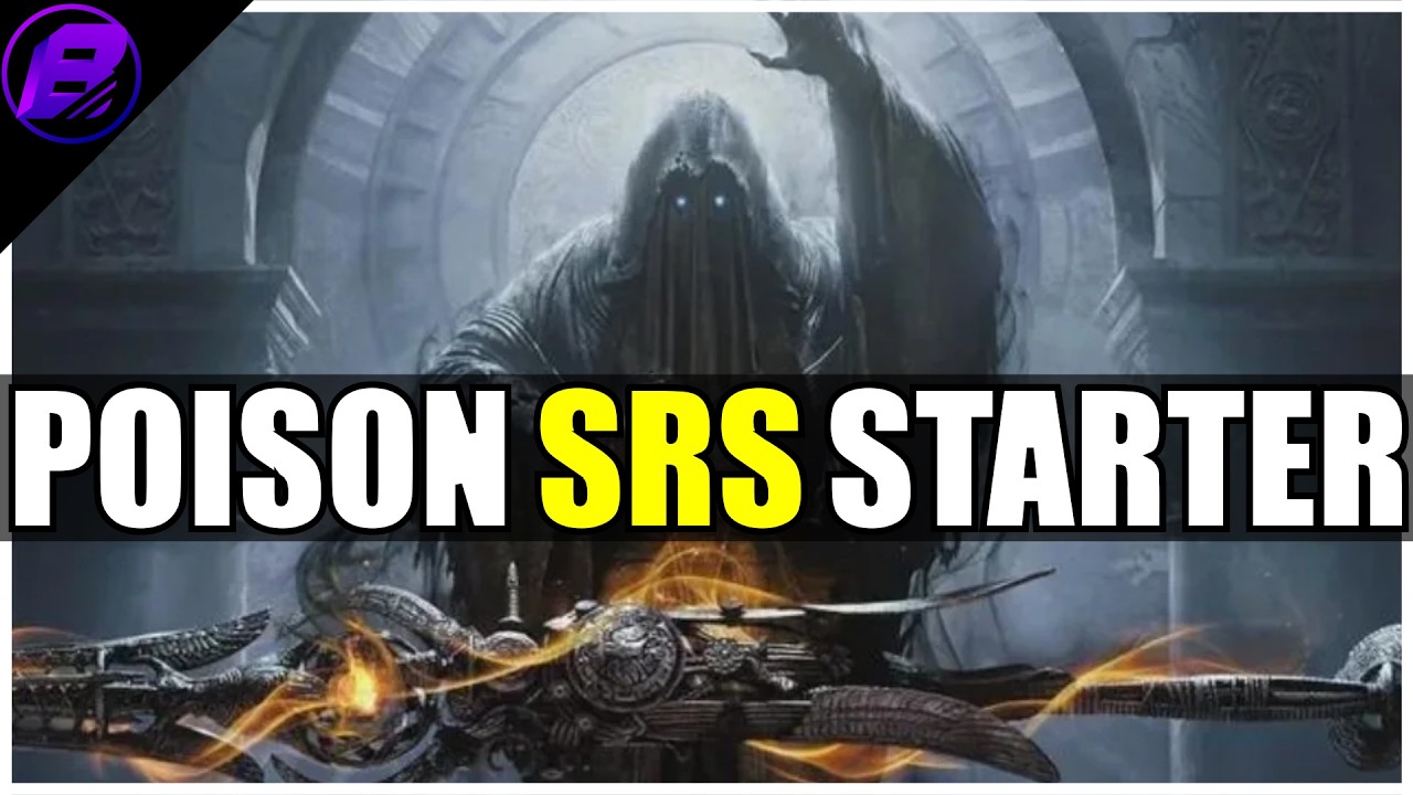 [3.28] Poison SRS Guide Here For The 50th Time, Idk I Lost Count In PoE Mirage