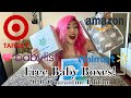 How to get Free Baby Boxes 2020! | Unboxing ||Target || Amazon || Walmart|| Babylist|