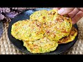 Haferflocken und Zucchini! Es schmeckt besser als Pizza! Hoher Proteingehalt, sauberes Essen!