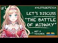 【ALSTROEPEDIA #1】Let's Discuss About "The Battle of Midway" - History Trivia【NIJISANJI ID】