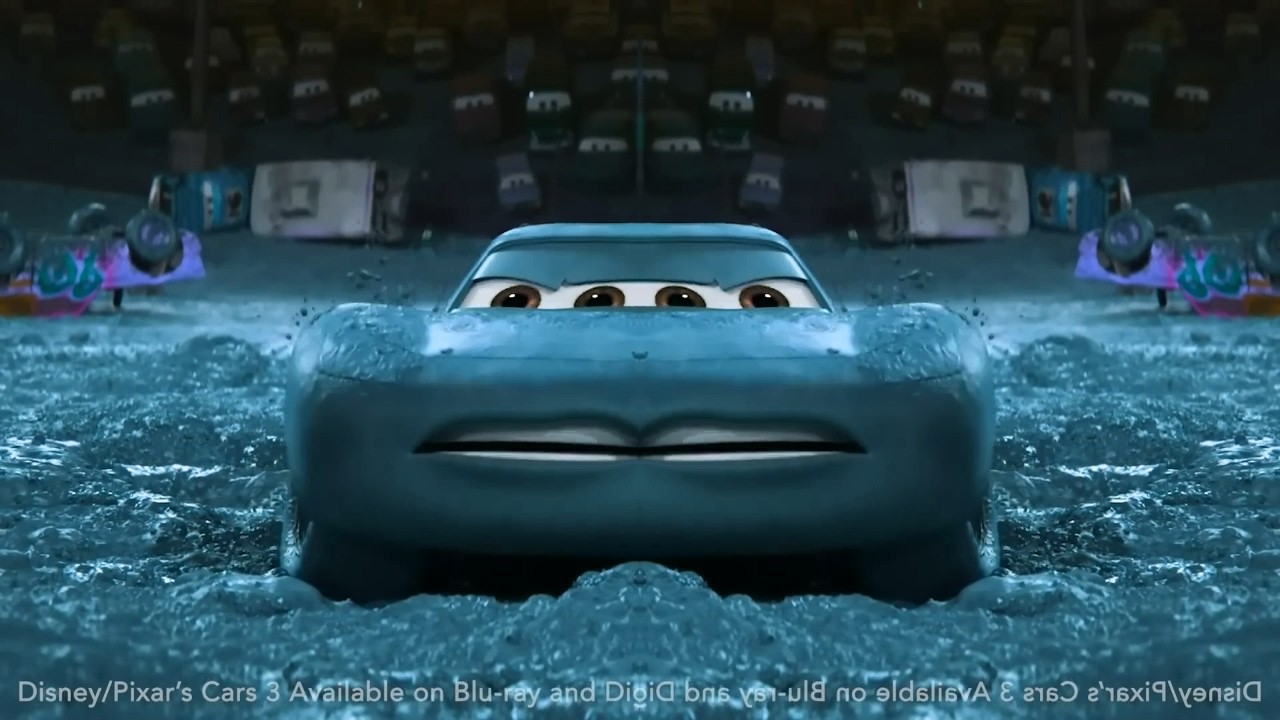 Mcqueen is in real danger😨😩😨 | Pixar Cars (Powered by: Gamavision Csupo Effects)